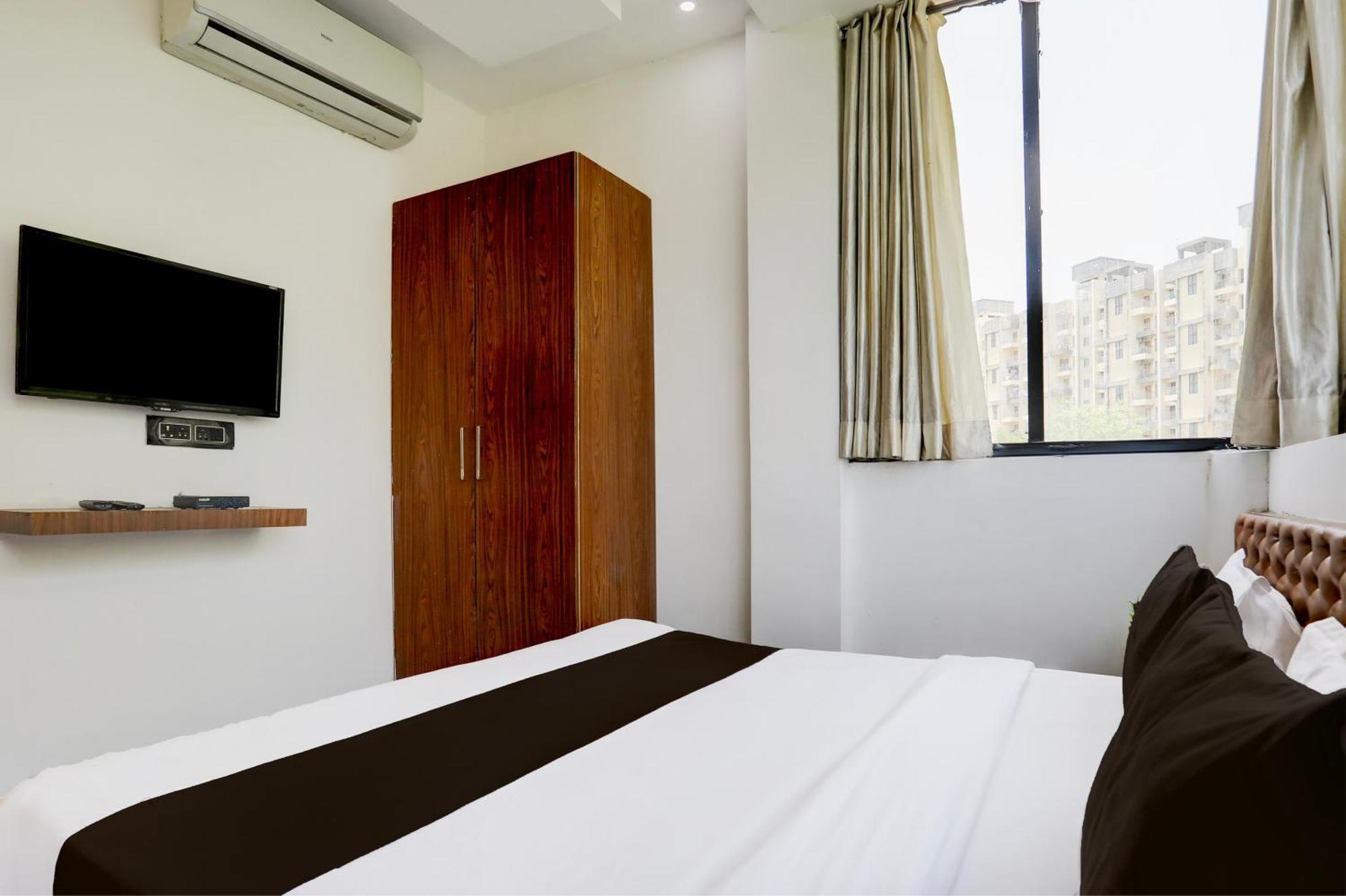 Super Hotel O Mp Nagar Near Rachna Tower Бопал Екстериор снимка