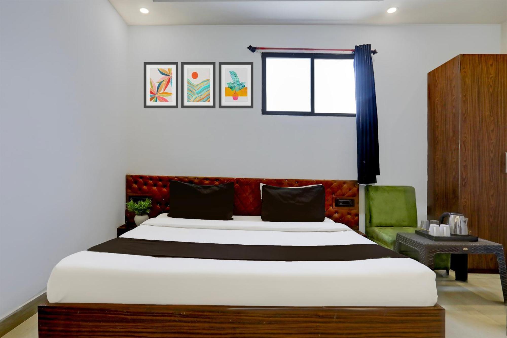 Super Hotel O Mp Nagar Near Rachna Tower Бопал Екстериор снимка