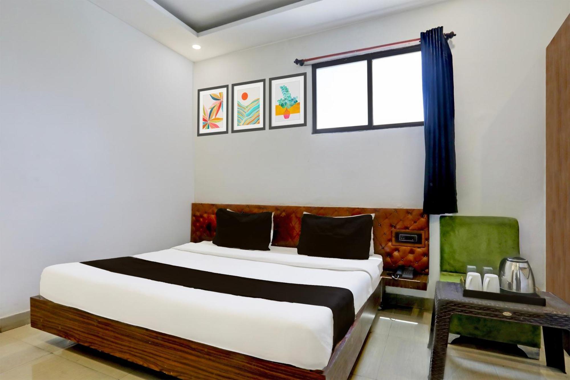 Super Hotel O Mp Nagar Near Rachna Tower Бопал Екстериор снимка
